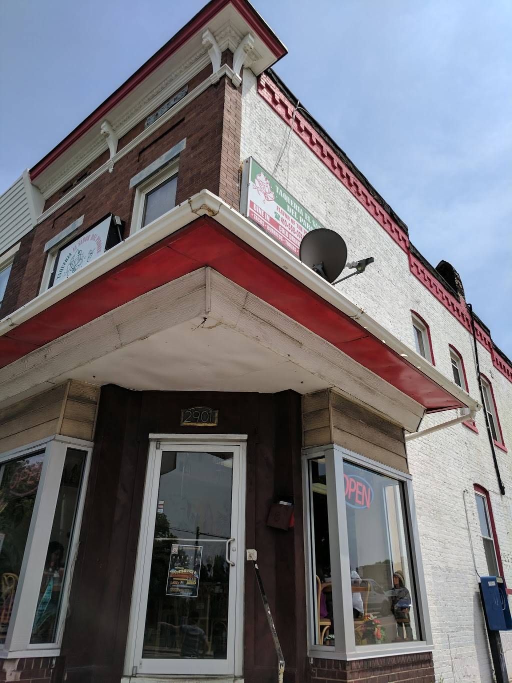 Taqueria El Sabor del Parque | restaurant | 2901 Eastern Ave, Baltimore, MD 21224, USA | 4105580747 OR +1 410-558-0747