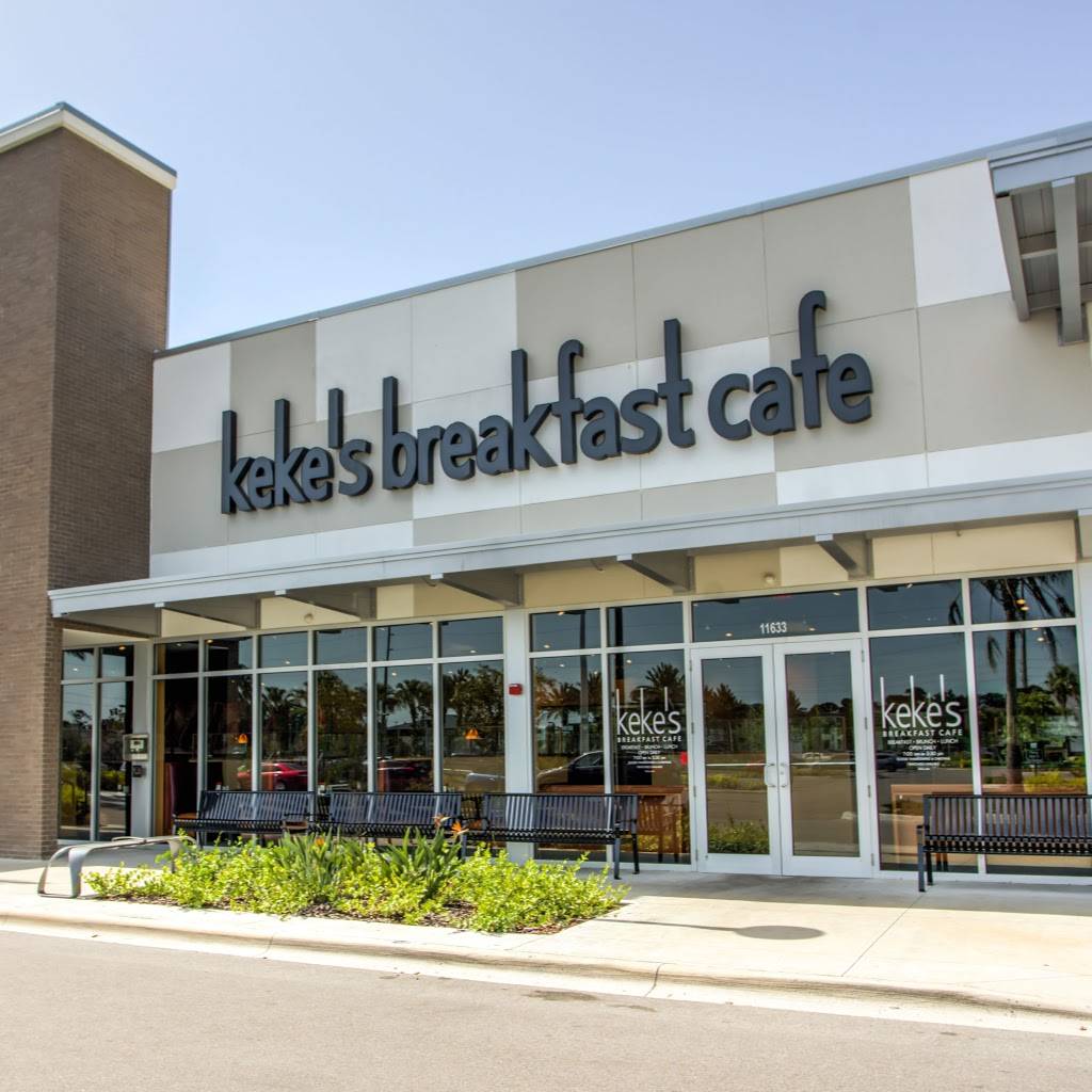 Kekes Breakfast Cafe | restaurant | 11633 E State Rd 70, Bradenton, FL 34202, USA | 9417396555 OR +1 941-739-6555