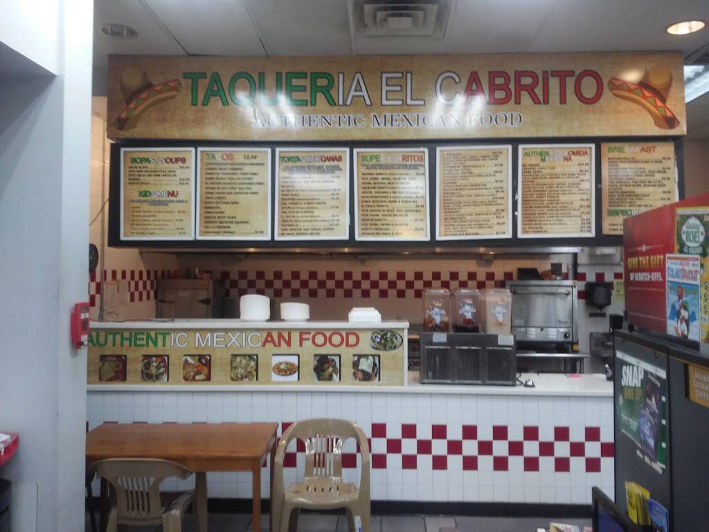 Taqueria el Cabrito | restaurant | 317 Buschs Frontage Rd, Annapolis, MD 21409, USA | 4108582742 OR +1 410-858-2742