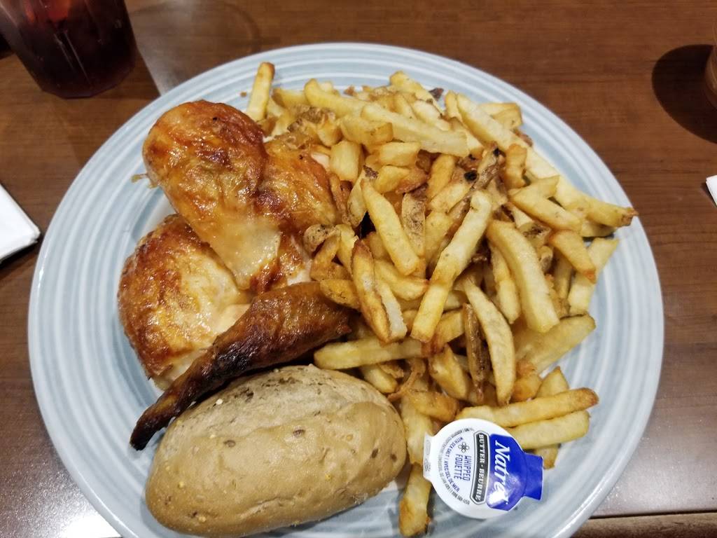 Swiss Chalet | restaurant | 101 Queensway East, Simcoe, ON N3Y 4M5, Canada | 5194282878 OR +1 519-428-2878