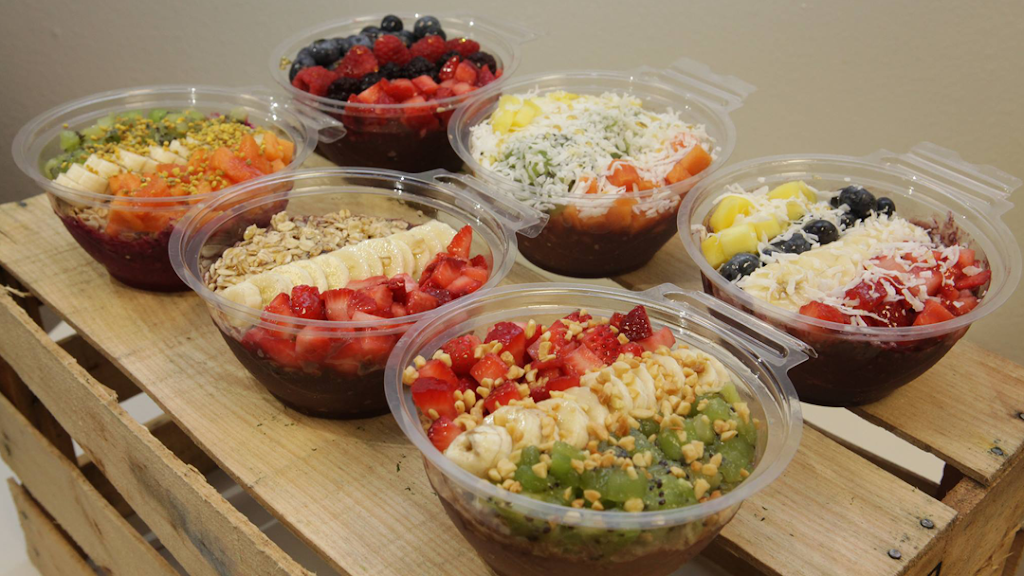 Rahvia Acai Bowls | restaurant | 517 S Ft Harrison Ave, Clearwater, FL 33756, USA | 7277546727 OR +1 727-754-6727