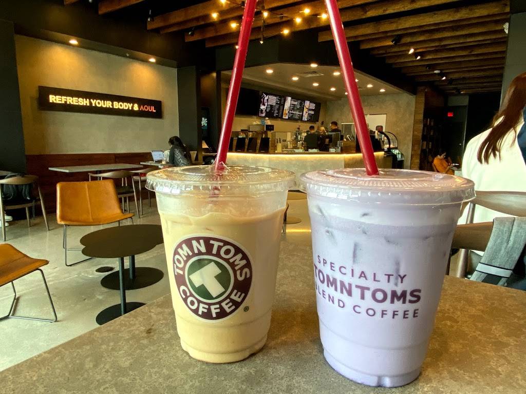 Tom N Toms Coffee | restaurant | 9393 Bellaire Blvd Suite A5, Houston, TX 77036, USA | 3463523137 OR +1 346-352-3137
