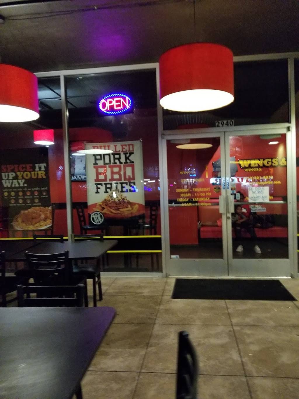 New York Buffalo Wings | restaurant | 2940 El Cajon Blvd, San Diego, CA 92104, USA | 6195018674 OR +1 619-501-8674