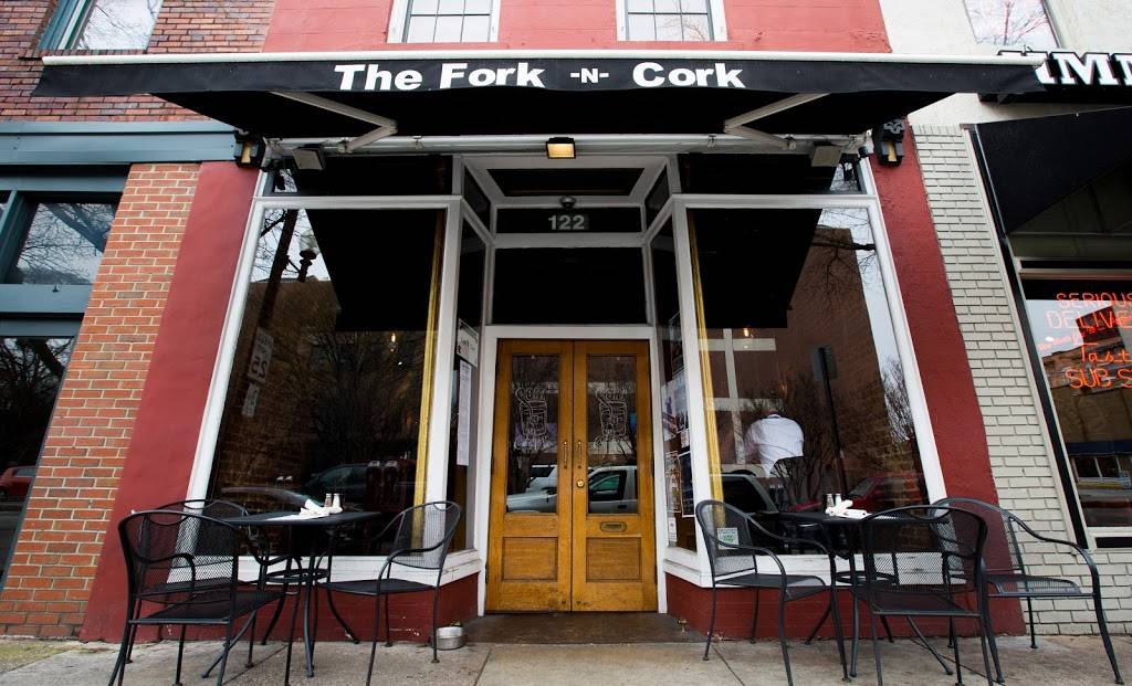 The Fork N Cork | restaurant | 122 Market St, Wilmington, NC 28401, USA | 9102285247 OR +1 910-228-5247