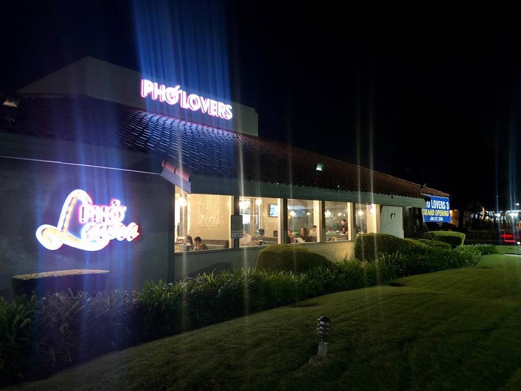 PHO LOVERS | restaurant | 16931 Magnolia St, Huntington Beach, CA 92647, USA | 7145960220 OR +1 714-596-0220