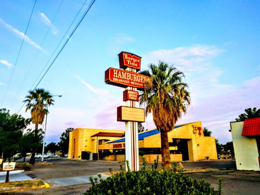 Burger Time Inc | restaurant | 760 Avenida de Mesilla, Las Cruces, NM 88005, USA | 5755266667 OR +1 575-526-6667