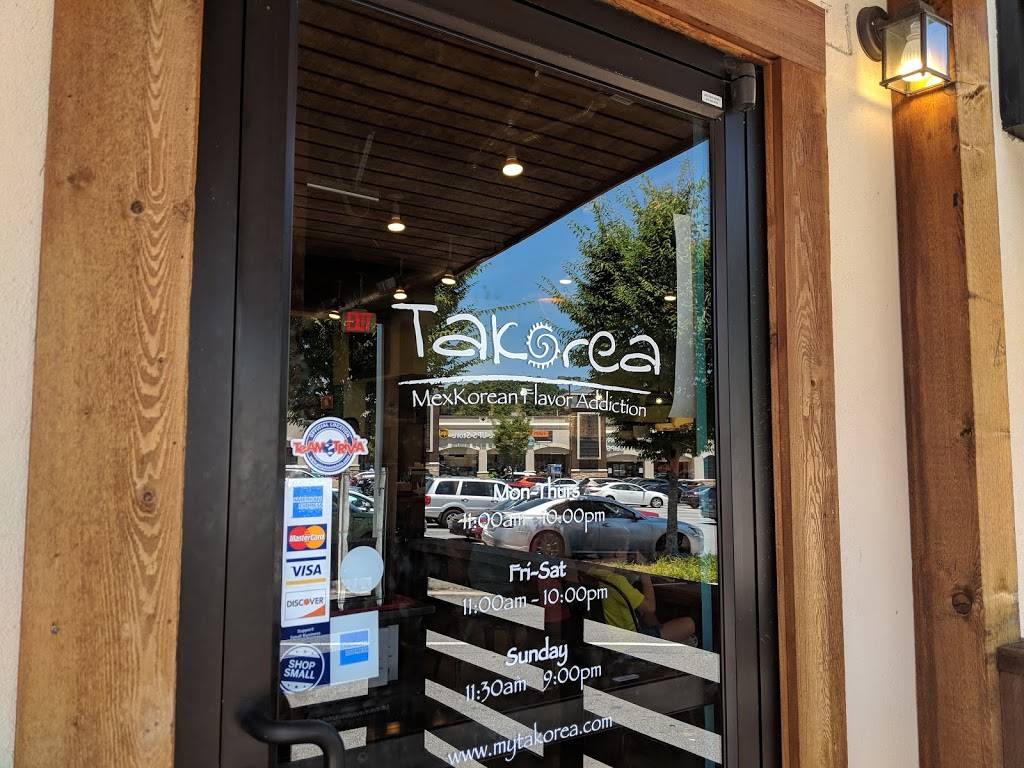 Takorea | restaurant | 4474 Chamblee Dunwoody Rd, Dunwoody, GA 30338, USA | 4702688846 OR +1 470-268-8846