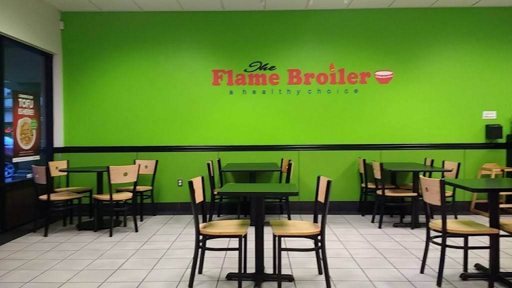 Flame Broiler | restaurant | 1851 Ximeno Ave, Long Beach, CA 90815, USA | 5624980600 OR +1 562-498-0600