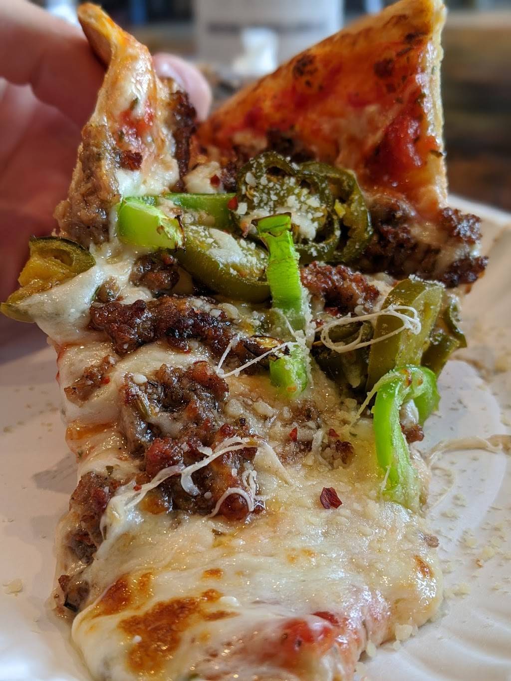 Southside Flying Pizza | restaurant | 2240 Navigation Blvd, Houston, TX 77003, USA | 8327993006 OR +1 832-799-3006