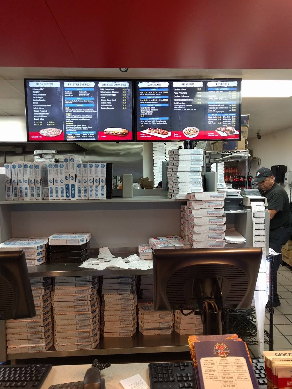 Dominos Pizza | meal delivery | 1022 Broadway Ave # B, Seaside, CA 93955, USA | 8318994557 OR +1 831-899-4557