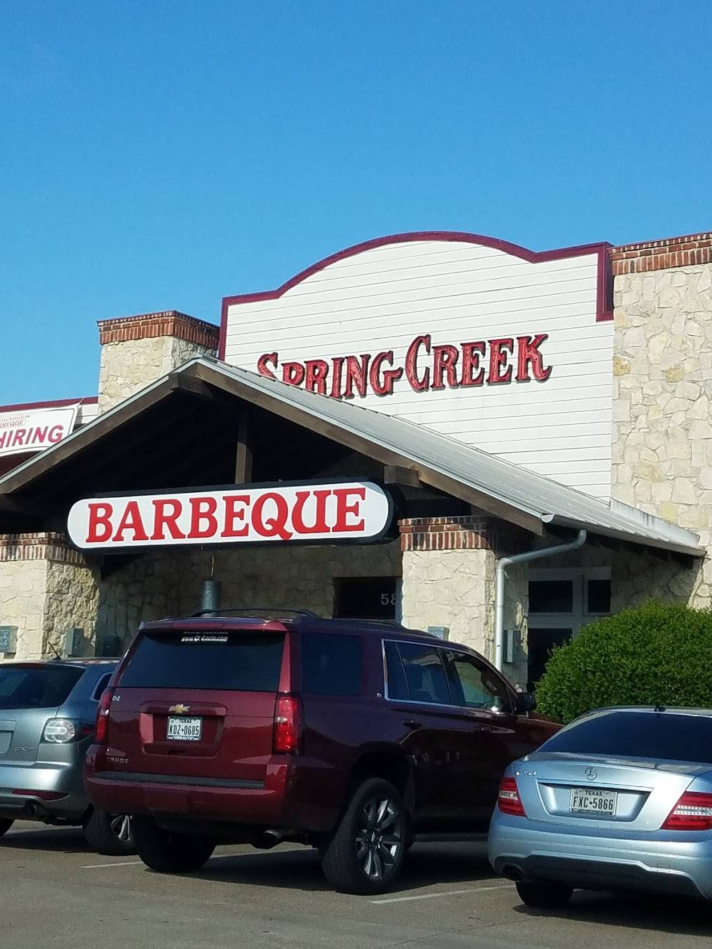 Spring Creek Barbeque | restaurant | 5810 S Broadway Ave, Tyler, TX 75703, USA | 9035615695 OR +1 903-561-5695