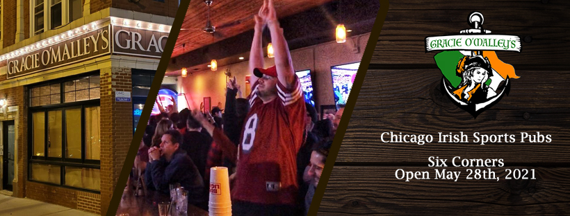 Gracie OMalleys Six Corners | restaurant | 4058 N Milwaukee Ave, Chicago, IL 60641, USA | 7739303307 OR +1 773-930-3307