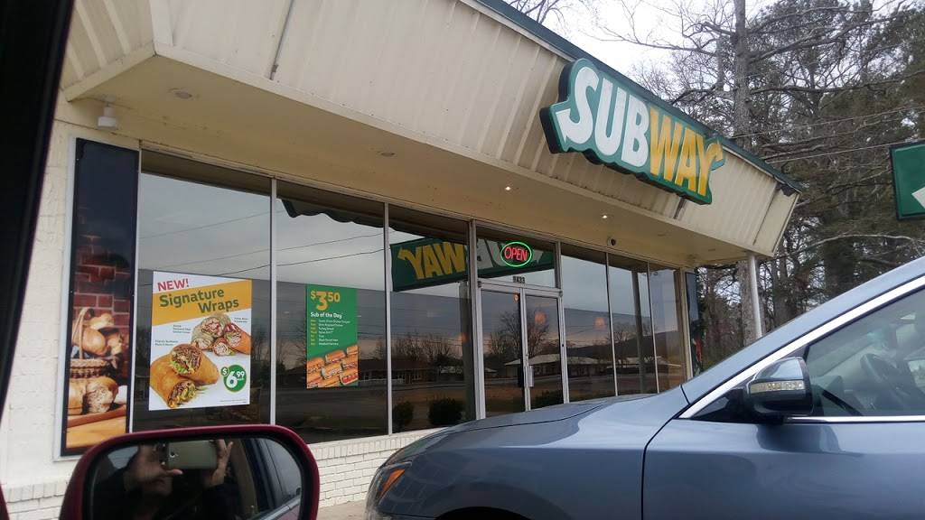 Subway | restaurant | 9433 Hwy 431 South, Owens Cross Roads, AL 35763, USA | 2567255252 OR +1 256-725-5252