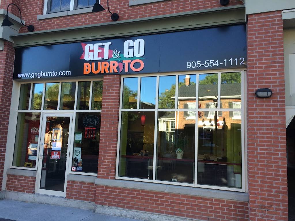Get and Go Burrito | restaurant | 60 Main St N #7, Markham, ON L3P 1X5, Canada | 9055541112 OR +1 905-554-1112