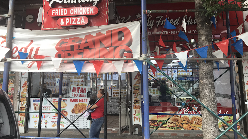 Kennedy fried chicken 253 | restaurant | 253 E 167th St, Bronx, NY 10456, USA | 3478623611 OR +1 347-862-3611