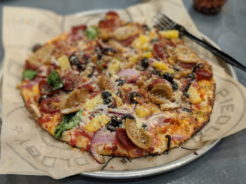Pieology Pizzeria Hanford Mall | restaurant | 1693 W Lacey Blvd, Hanford, CA 93230, USA | 5595875755 OR +1 559-587-5755