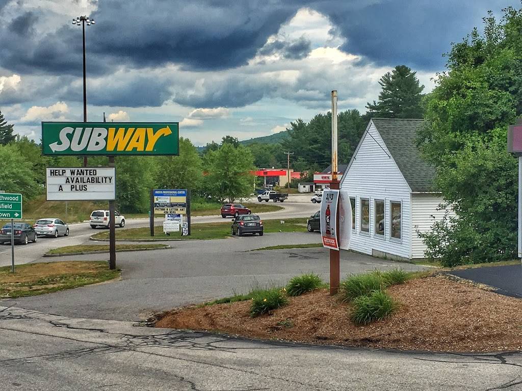 Subway | restaurant | 1915 Dover Rd, Epsom, NH 03234, USA | 6037364000 OR +1 603-736-4000