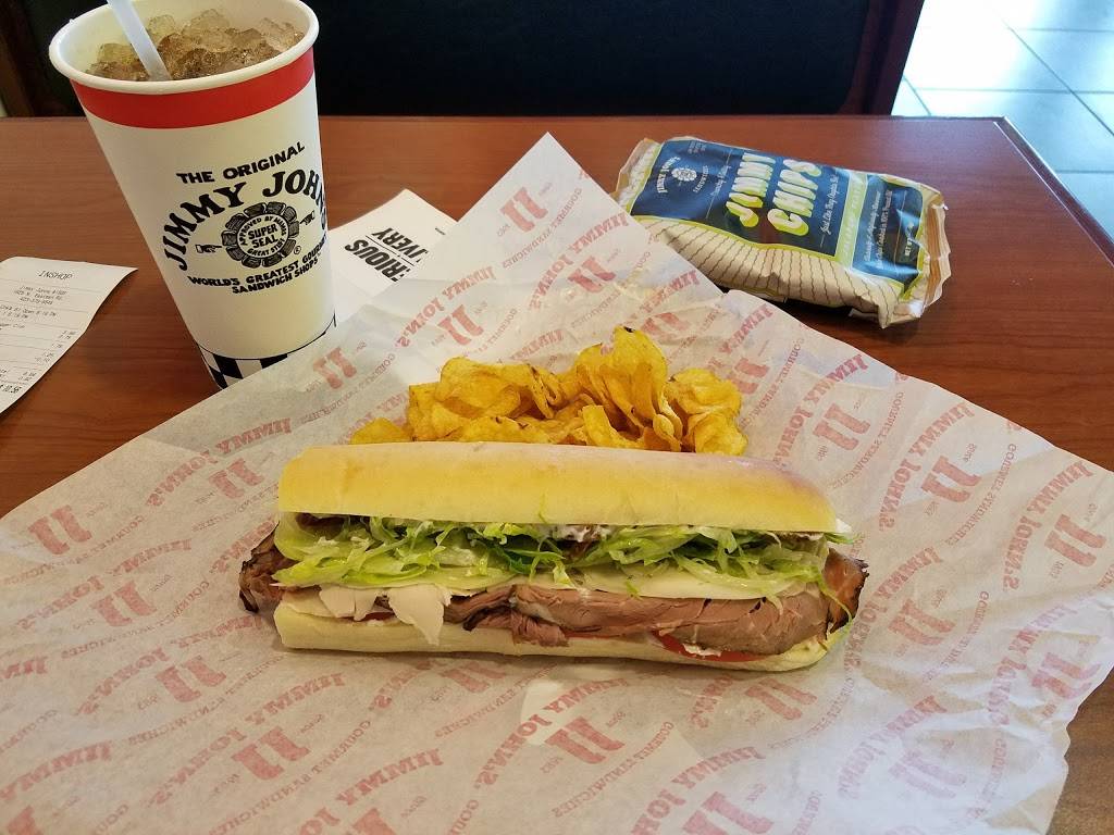 Jimmy Johns | meal delivery | 1825 N Eastman Rd Ste. 7, Kingsport, TN 37664, USA | 4233785646 OR +1 423-378-5646