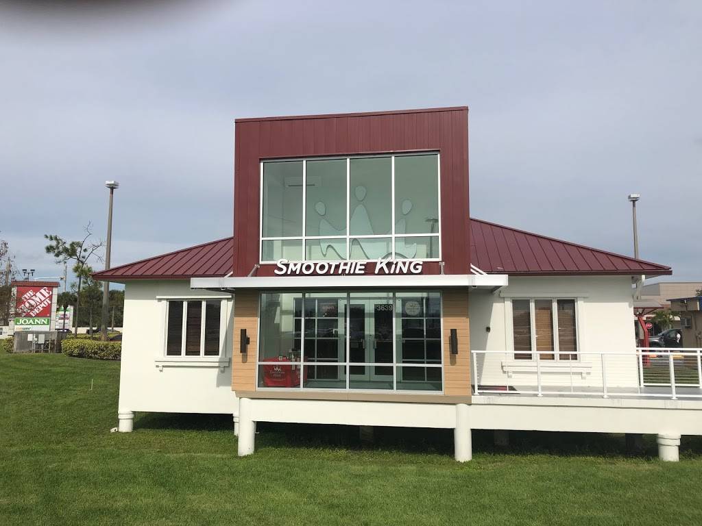 Smoothie King Jensen Beach | restaurant | 3639 NW Federal Hwy, Jensen Beach, FL 34957, USA | 7726929045 OR +1 772-692-9045