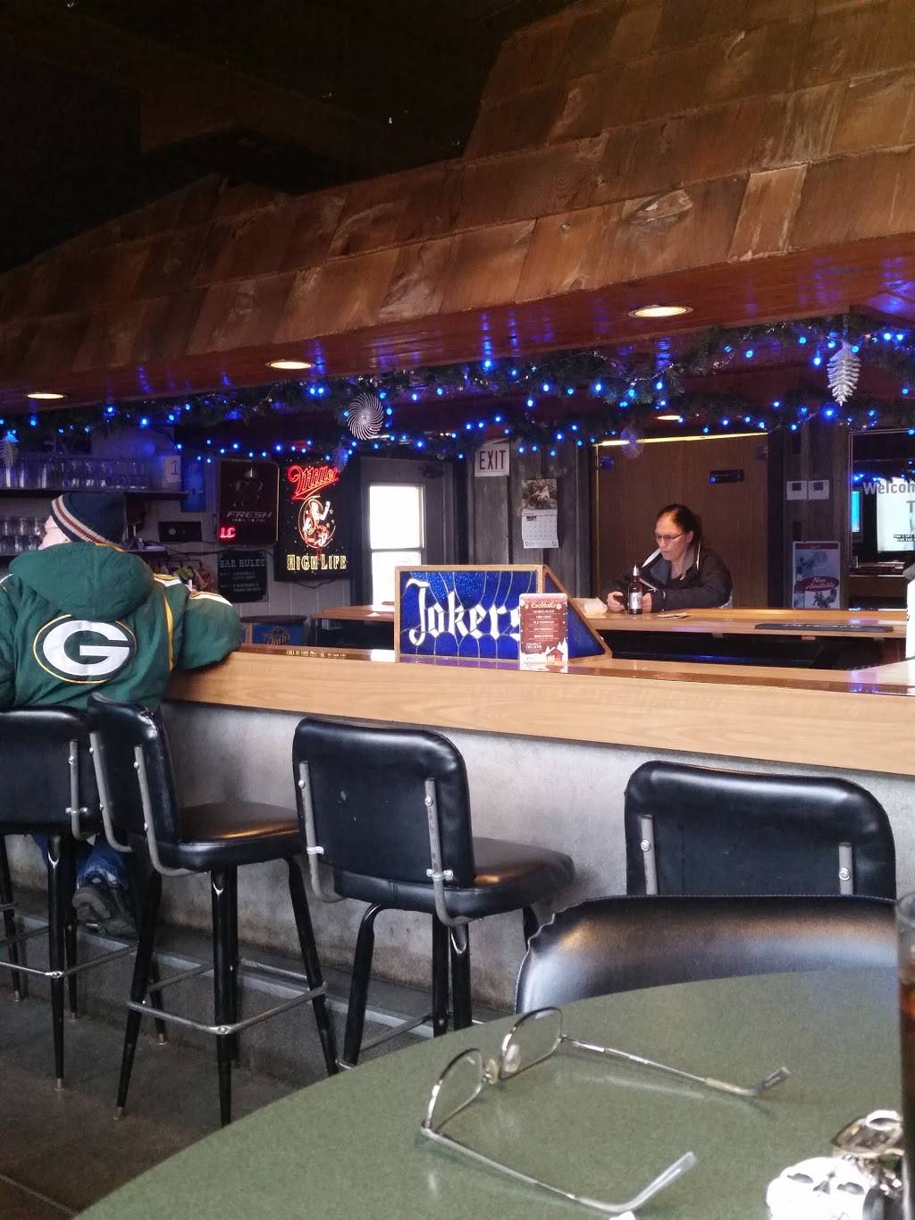 Jokers Bar & Grill LLC | restaurant | 5075 WI-34, Wisconsin Rapids, WI 54495, USA | 7154210088 OR +1 715-421-0088