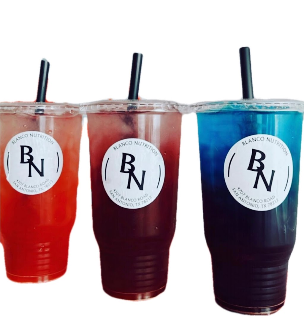 Blanco Nutrition | restaurant | 4707 Blanco Rd, San Antonio, TX 78212, USA | 3614434098 OR +1 361-443-4098