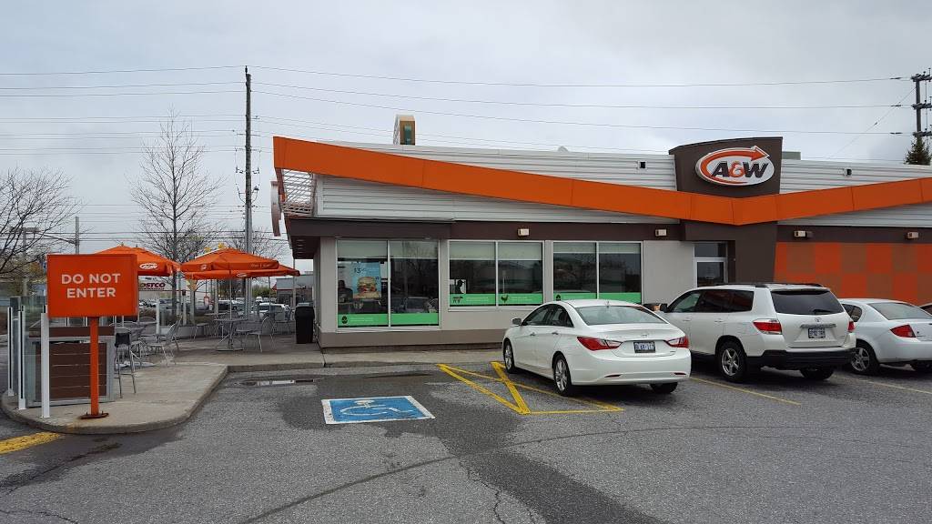 A&W Canada | restaurant | 1830 Merivale Rd, Nepean, ON K2G 1E6, Canada | 6132289714 OR +1 613-228-9714