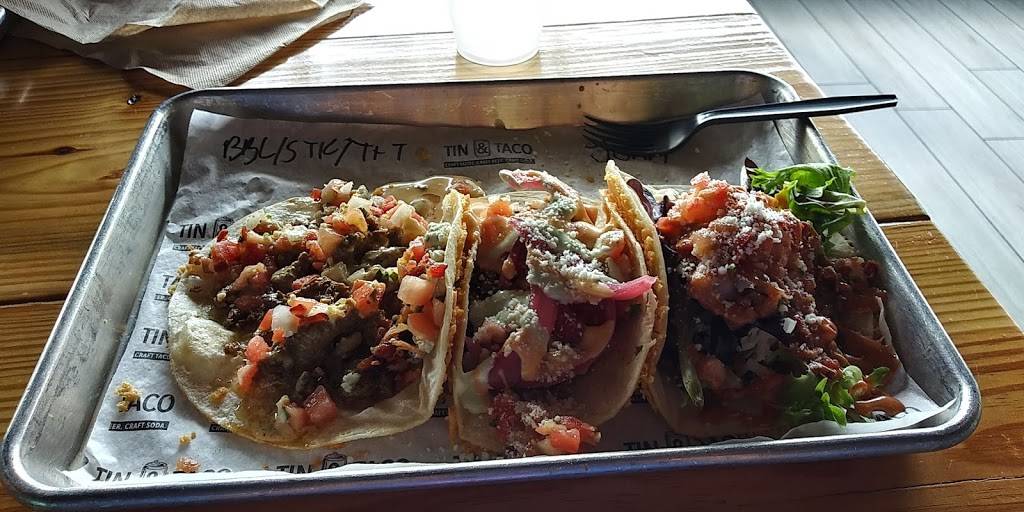 Tin & Taco Sodo | restaurant | 419 E Michigan St, Orlando, FL 32806, USA | 4077345988 OR +1 407-734-5988