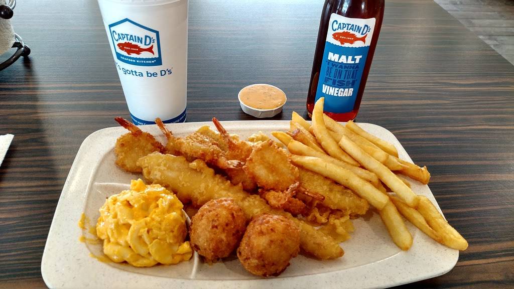 Captain Ds | restaurant | 6327 Broadway Blvd, Garland, TX 75043, USA | 4699146968 OR +1 469-914-6968