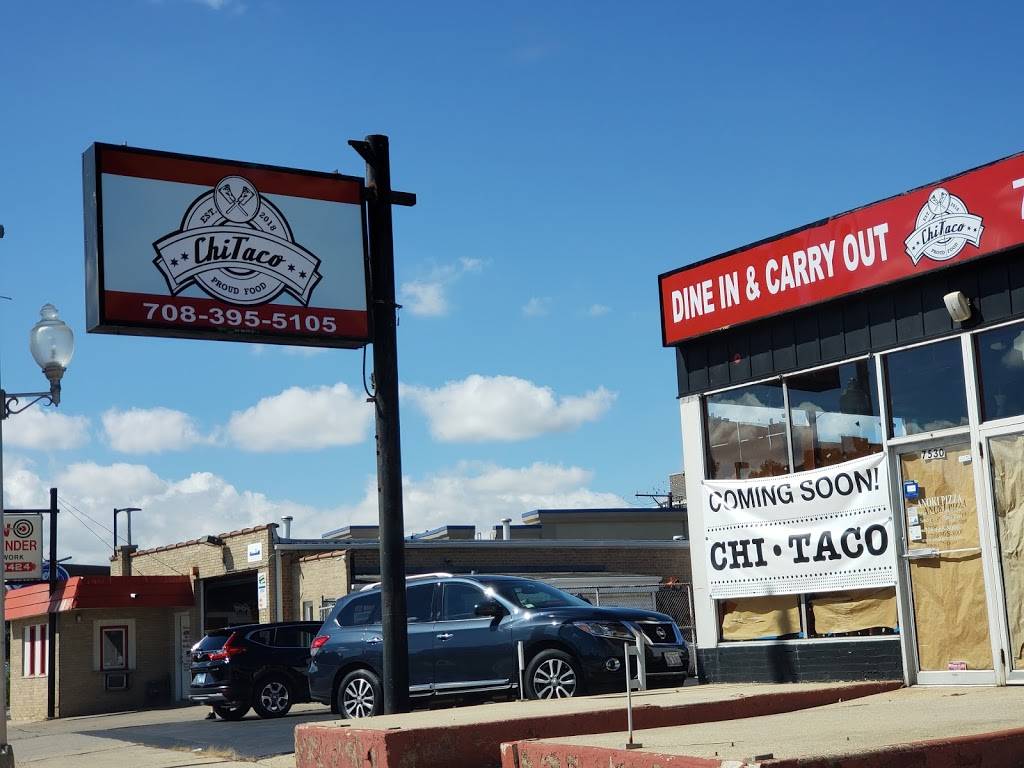 Chi-Taco | restaurant | 7530 W Grand Ave, Elmwood Park, IL 60707, USA | 7083955105 OR +1 708-395-5105