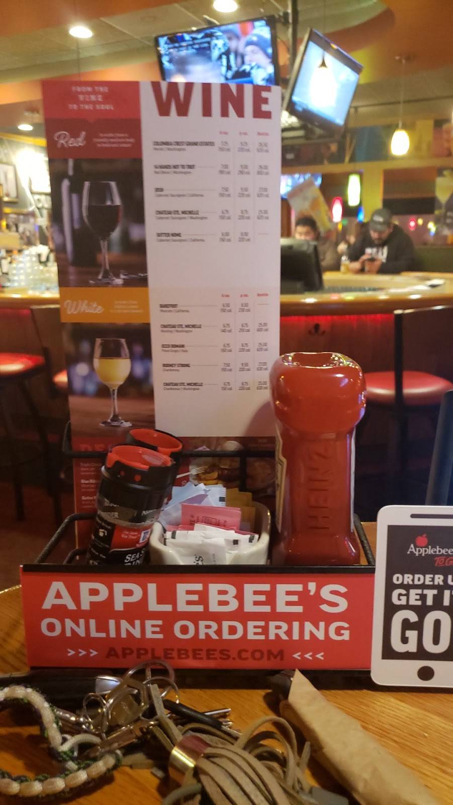 Applebees Grill + Bar | restaurant | 5710 134th Pl SE, Everett, WA 98208, USA | 4253376242 OR +1 425-337-6242
