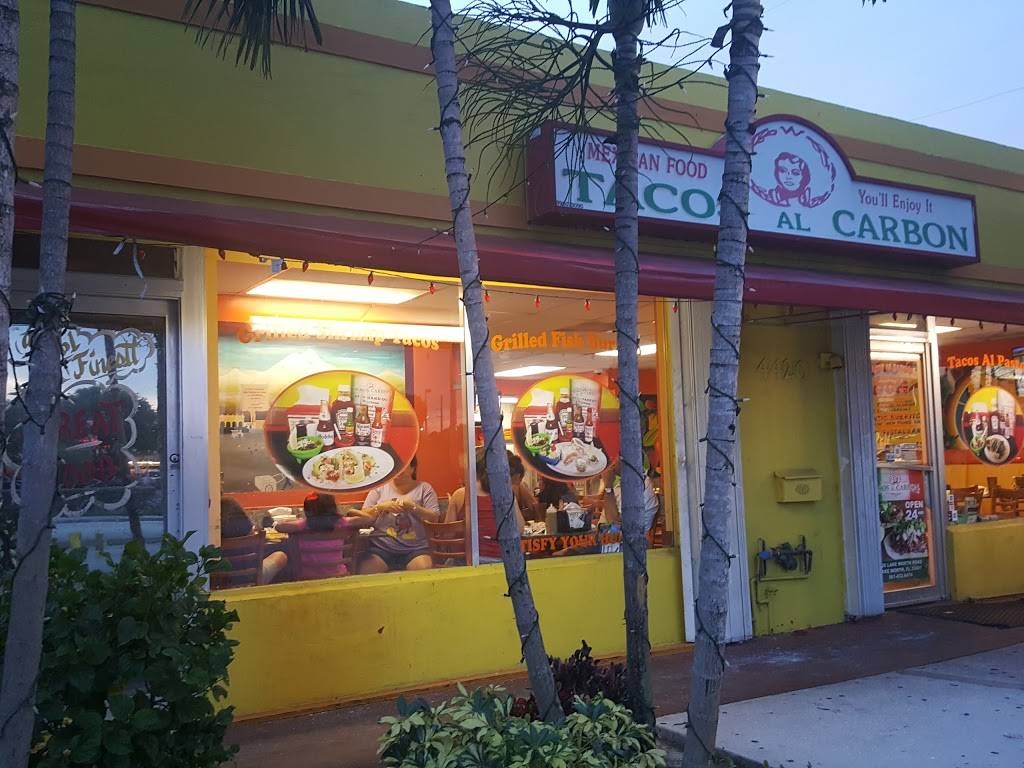 Tacos Al Carbon | restaurant | 4420 Lake Worth Rd, Lake Worth, FL 33461, USA | 5614328474 OR +1 561-432-8474