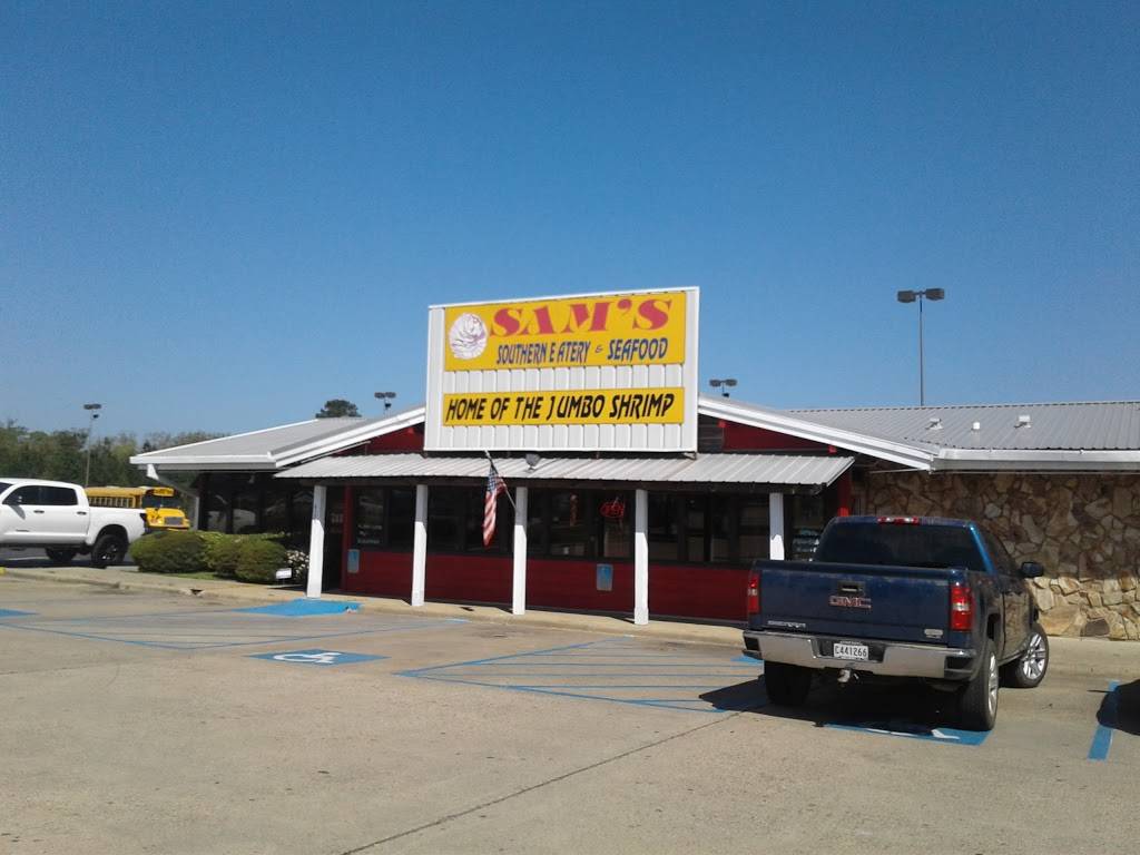 Sams Southern Eatery | restaurant | 6122 Greenwood Rd, Shreveport, LA 71119, USA | 3186317782 OR +1 318-631-7782