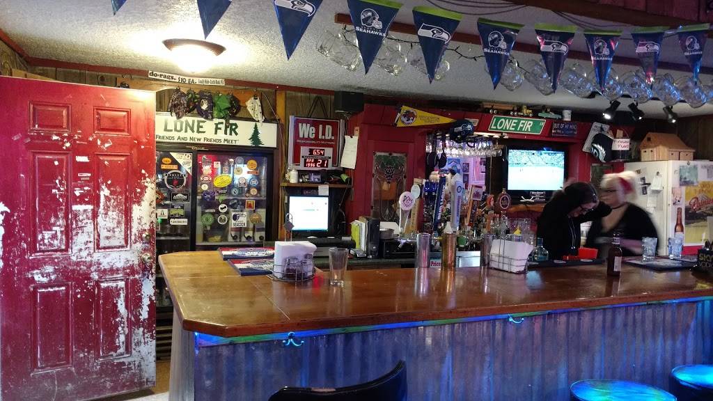 Lone Fir Bar & Grill | restaurant | 3741 Pleasant Hill Rd, Kelso, WA 98626, USA | 3604235412 OR +1 360-423-5412