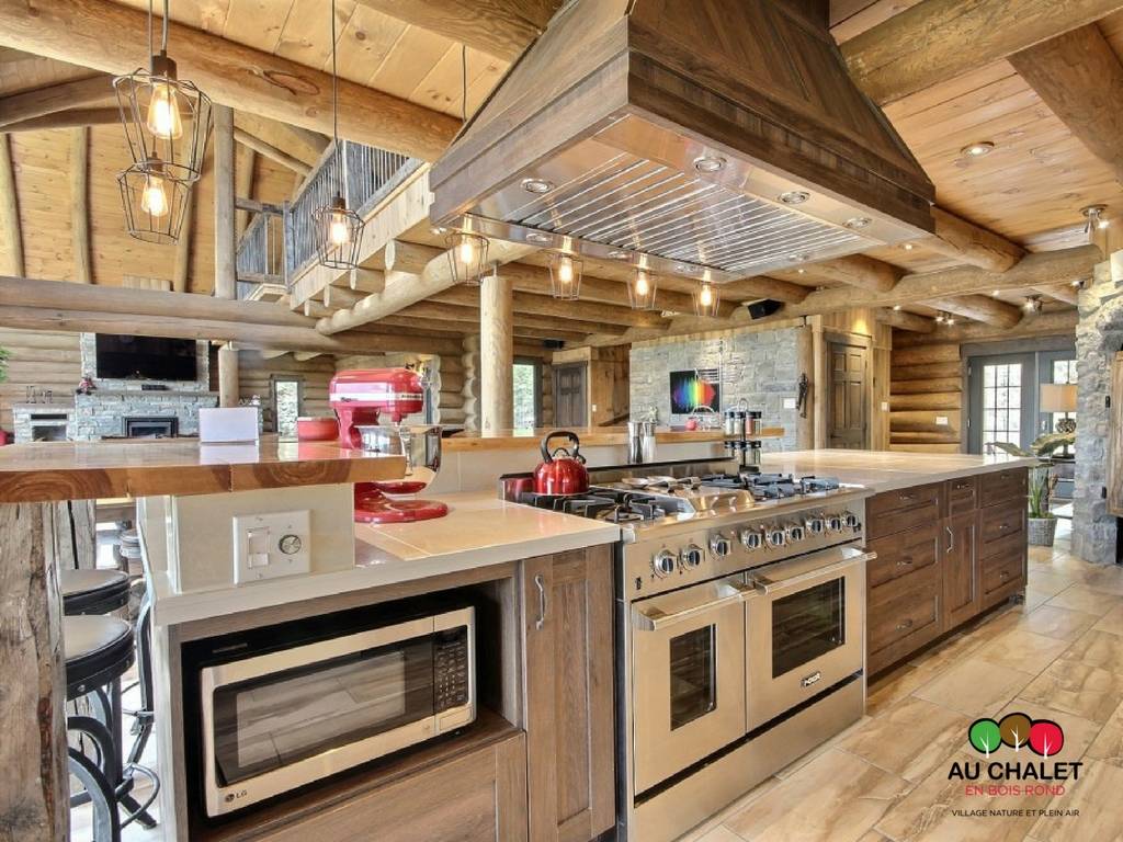 Au Chalet en Bois Rond | restaurant | 325 Rang Saint Jacques, Sainte-Christine-dAuvergne, QC G0A 1A0, Canada | 4183291233 OR +1 418-329-1233