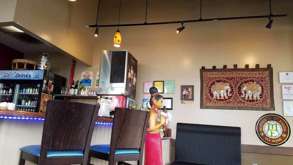 Onnys Thai Restaurant | restaurant | 1903 W San Marcos Blvd #100, San Marcos, CA 92078, USA | 7605003670 OR +1 760-500-3670