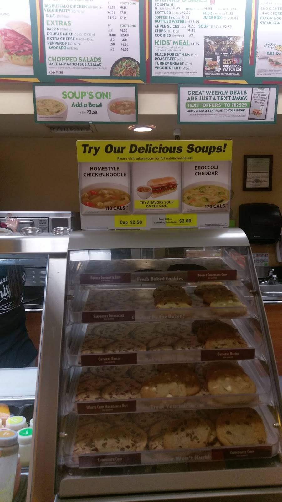 Subway Restaurants | restaurant | 171 Branham Ln #5, San Jose, CA 95136, USA | 4082813378 OR +1 408-281-3378