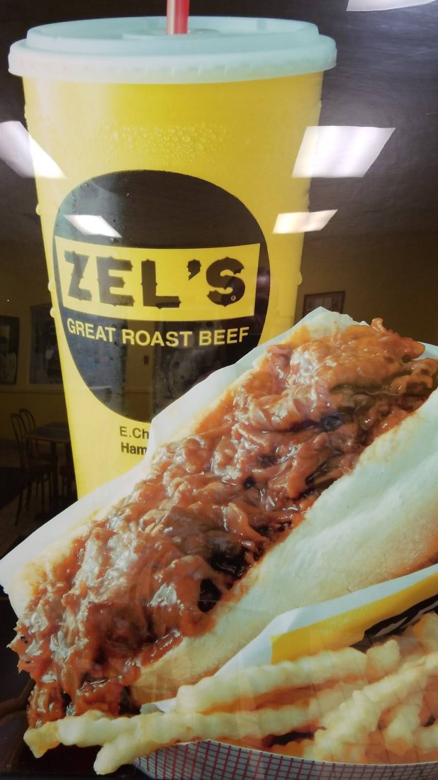 Zels Roast Beef | restaurant | 7889 W Lincoln Hwy, Schererville, IN 46375, USA | 2198641011 OR +1 219-864-1011
