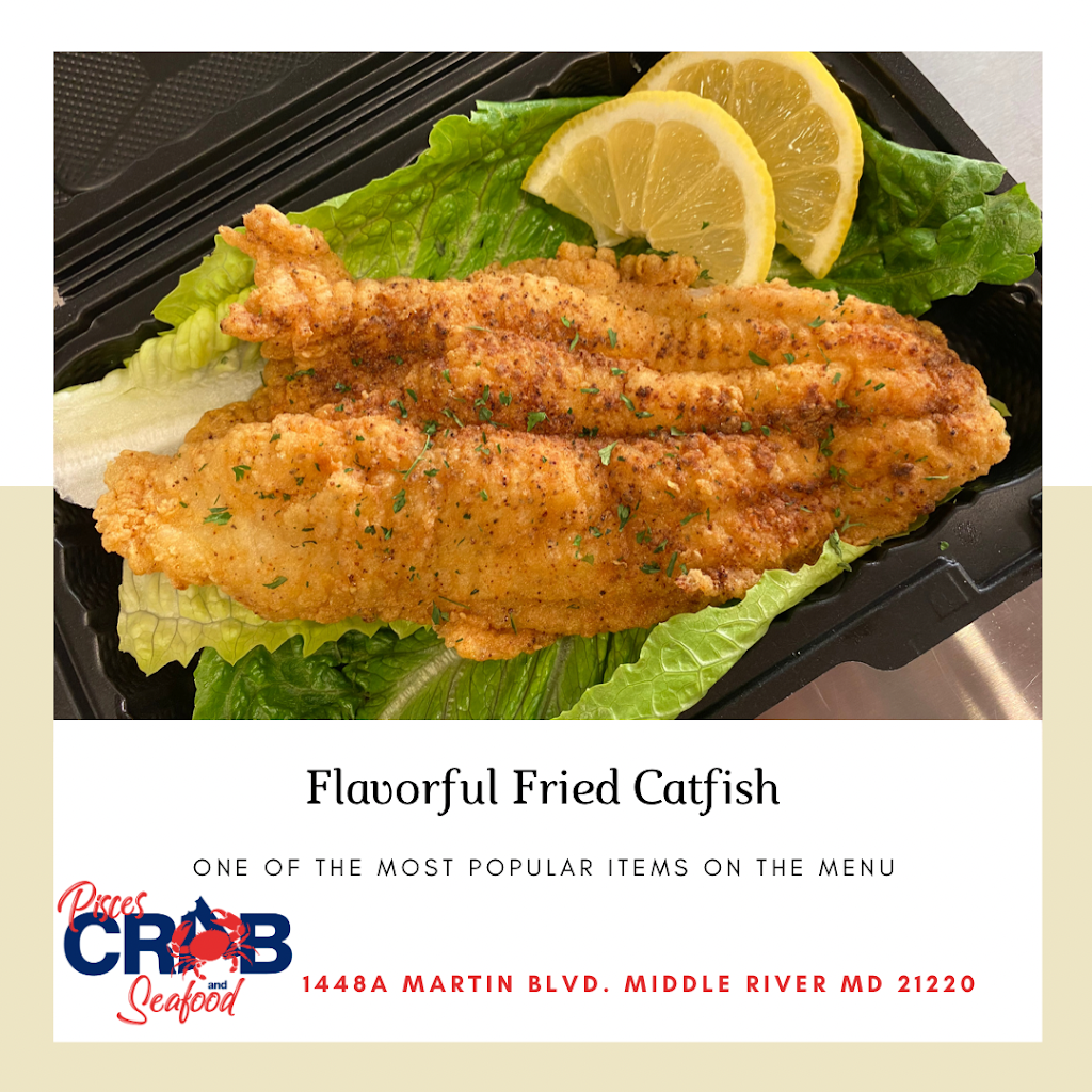 Pisces Crab & Seafood | restaurant | 1448 Martin Blvd, Middle River, MD 21220, USA | 4432316267 OR +1 443-231-6267