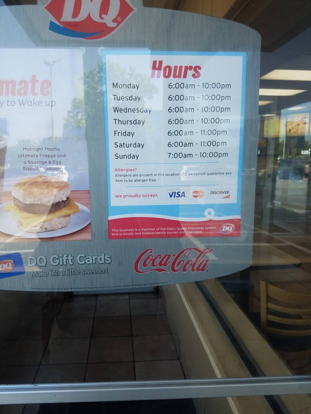 Dairy Queen Grill & Chill | restaurant | 2300 Palumbo Dr, Lexington, KY 40509, USA | 8592694712 OR +1 859-269-4712