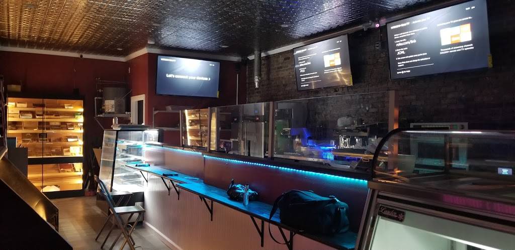 !Crave Cafe and Cigars | restaurant | Metered parking available across the street, 61b, Baldwin Ave, Jersey City, NJ 07306, USA | 2012043180 OR +1 201-204-3180