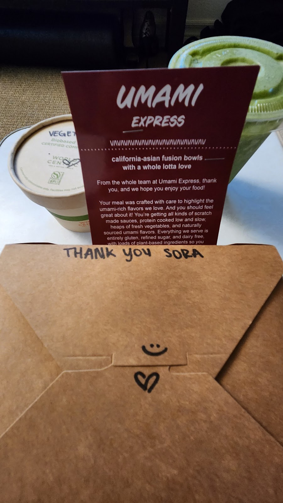 Umami Express | meal delivery | 1560 S Lewis St, Anaheim, CA 92805, USA | 6572950019 OR +1 657-295-0019