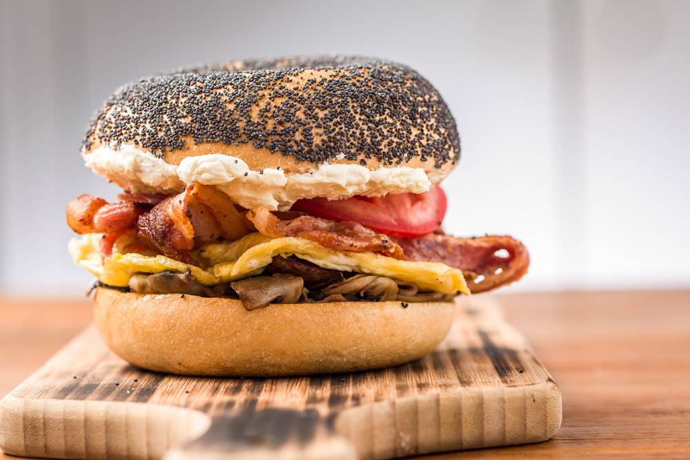 Bagelicious Café Ventura | bakery | 2713 E Main St, Ventura, CA 93003, USA | 8056282249 OR +1 805-628-2249