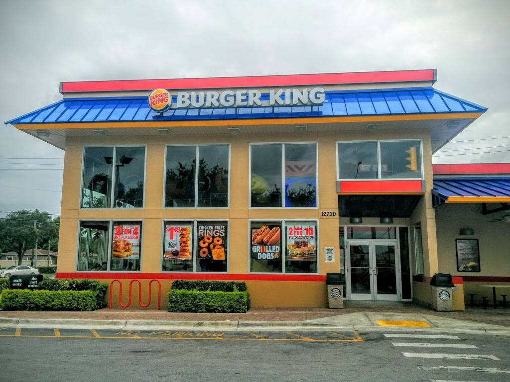 Burger King | restaurant | 12790 NW 7th Ave, North Miami, FL 33168, USA | 3056811155 OR +1 305-681-1155