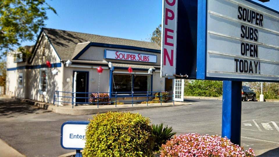 Souper Subs | meal takeaway | 1780 Oro Dam Blvd E, Oroville, CA 95966, USA | 5305388088 OR +1 530-538-8088