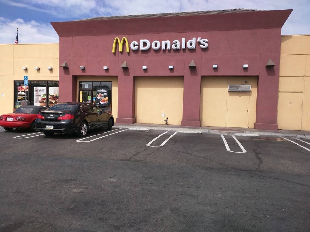 McDonalds | cafe | 2482 Northside Dr, San Diego, CA 92108, USA | 6192822412 OR +1 619-282-2412