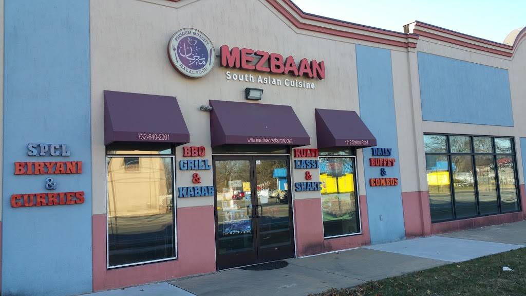 Mezbaan Restaurant | restaurant | 1412 Stelton Rd, Piscataway Township, NJ 08854, USA | 7326402001 OR +1 732-640-2001