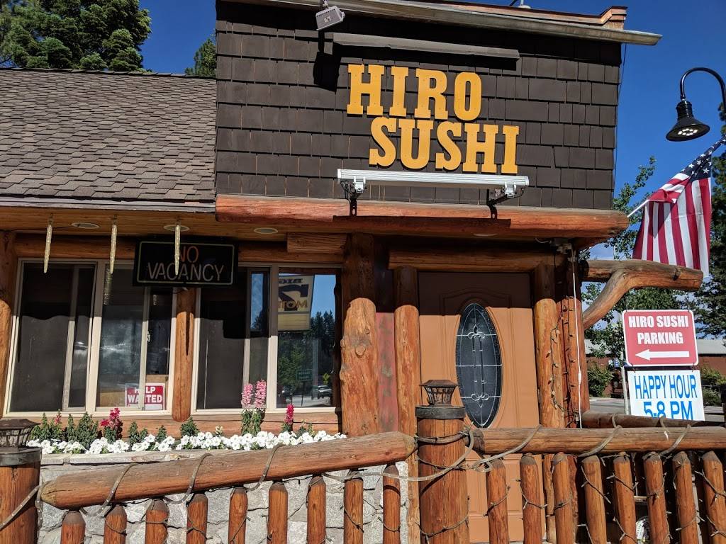 Hiro Sushi | restaurant | 8159 N Lake Blvd, Kings Beach, CA 96143, USA | 5305464476 OR +1 530-546-4476