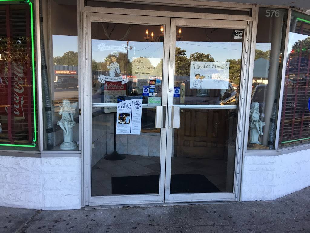 Mamas Gourmet Pizza | restaurant | 576 Raritan Rd, Roselle, NJ 07203, USA | 9082591100 OR +1 908-259-1100