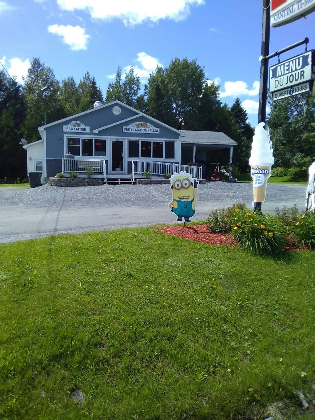 Cantine Ti-Mousse | restaurant | 432 QC-108, Saint-Romain, QC G0Y 1L0, Canada | 4184867070 OR +1 418-486-7070