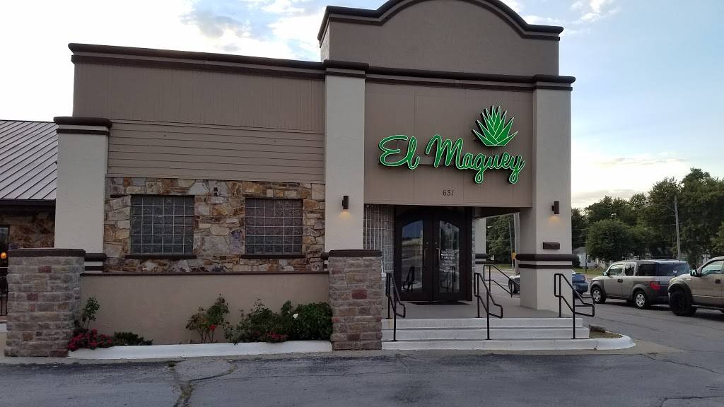 El Maguey | restaurant | 631 N Glenstone Ave, Springfield, MO 65802, USA | 4178651453 OR +1 417-865-1453